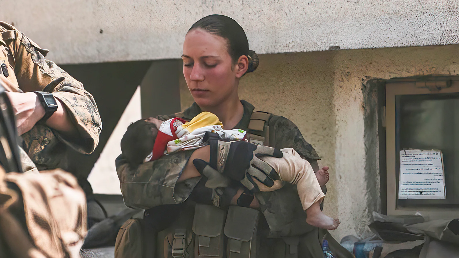 Marine Corps FOIA docs on Sgt. Nicole Gee  transfer and burial
