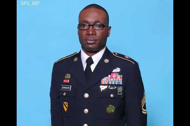 Sergeant First Class Johnnie Johnson